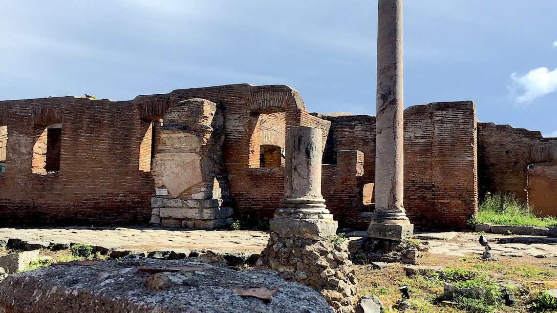 1° raduno di viaggiatori: alla scoperta del Parco Archeologico di Ostia Antica